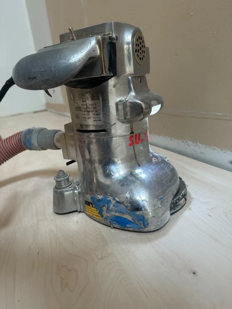 Floor Sander Edger - a professional tool for sanding hardwood