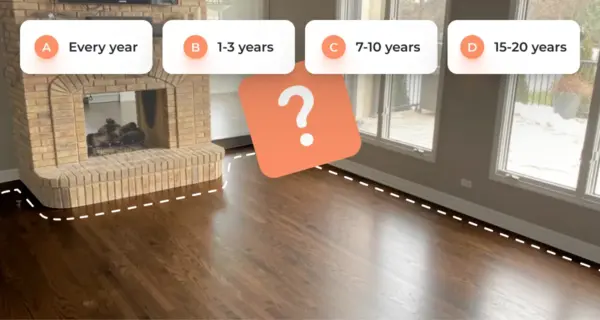 How Often to Refinish Hardwood Floors?
