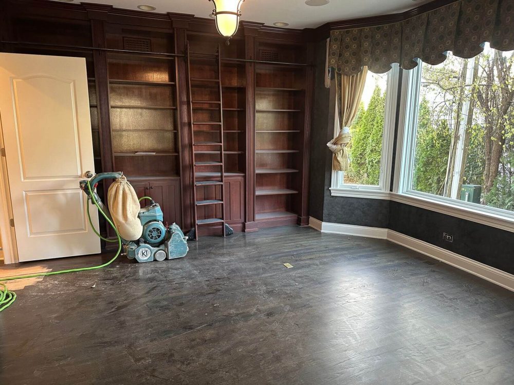 Hinsdale old hardwood floors
