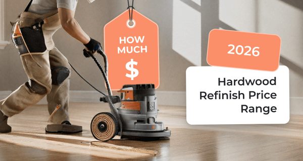 How Much Does It Cost to Refinish Hardwood Floors in 2026