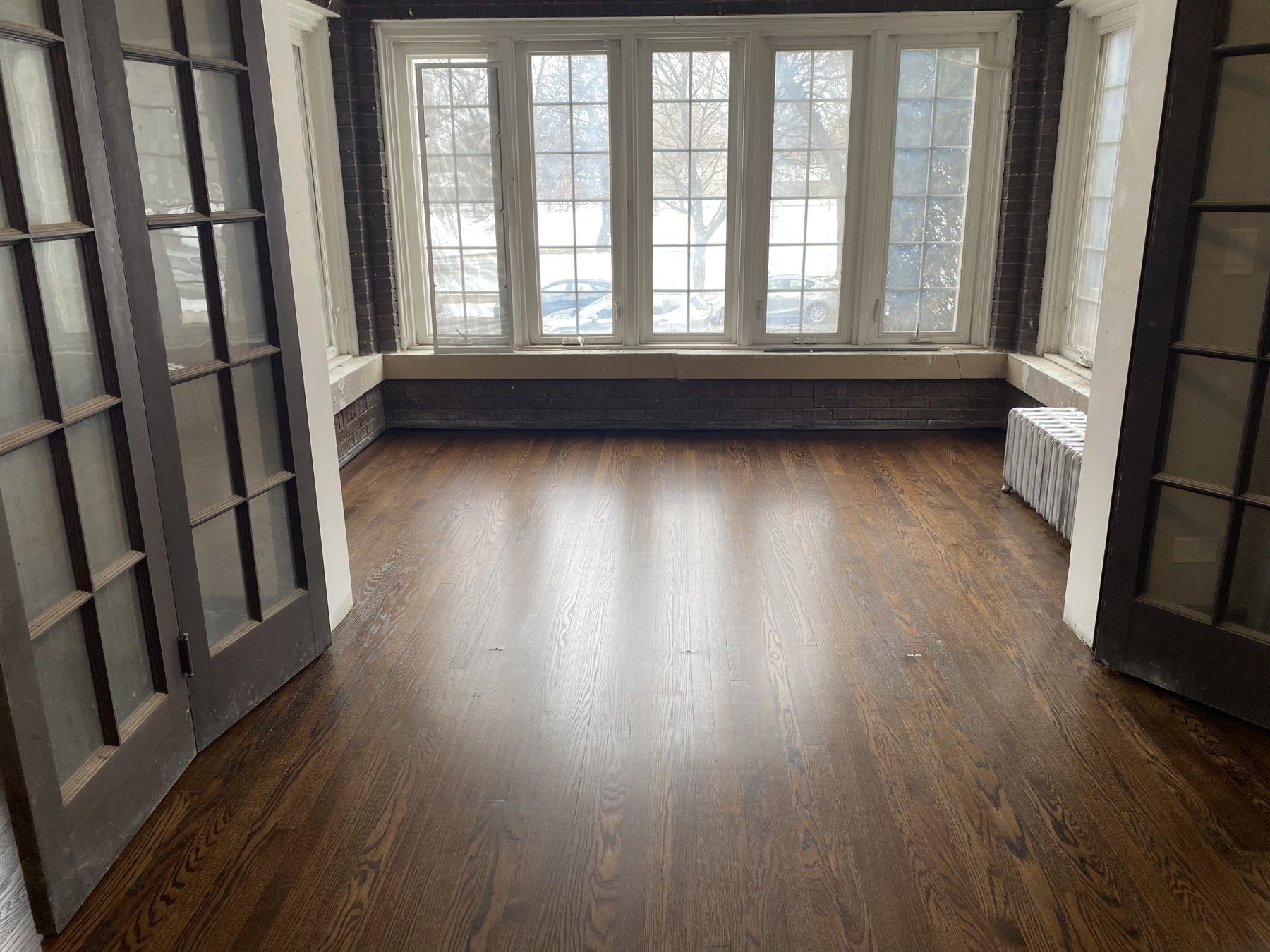 The same room refinished to a smooth, even finish, Bolingbrook, IL