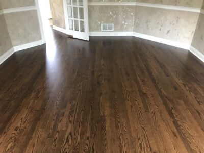 Medium Brown floor in the main room, Burr Ridge, IL