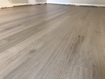 Bona White stained hardwood, Chicago, IL