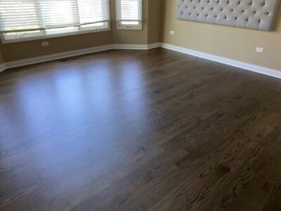 Provincial floor in the great room, Geneva, IL