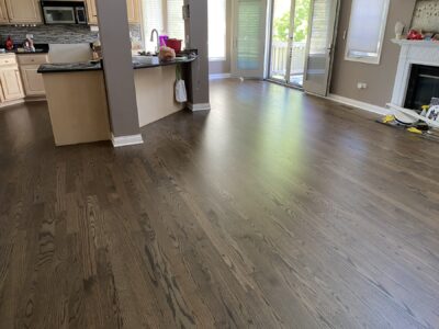 Provincial floor by the kitchen, Geneva, IL