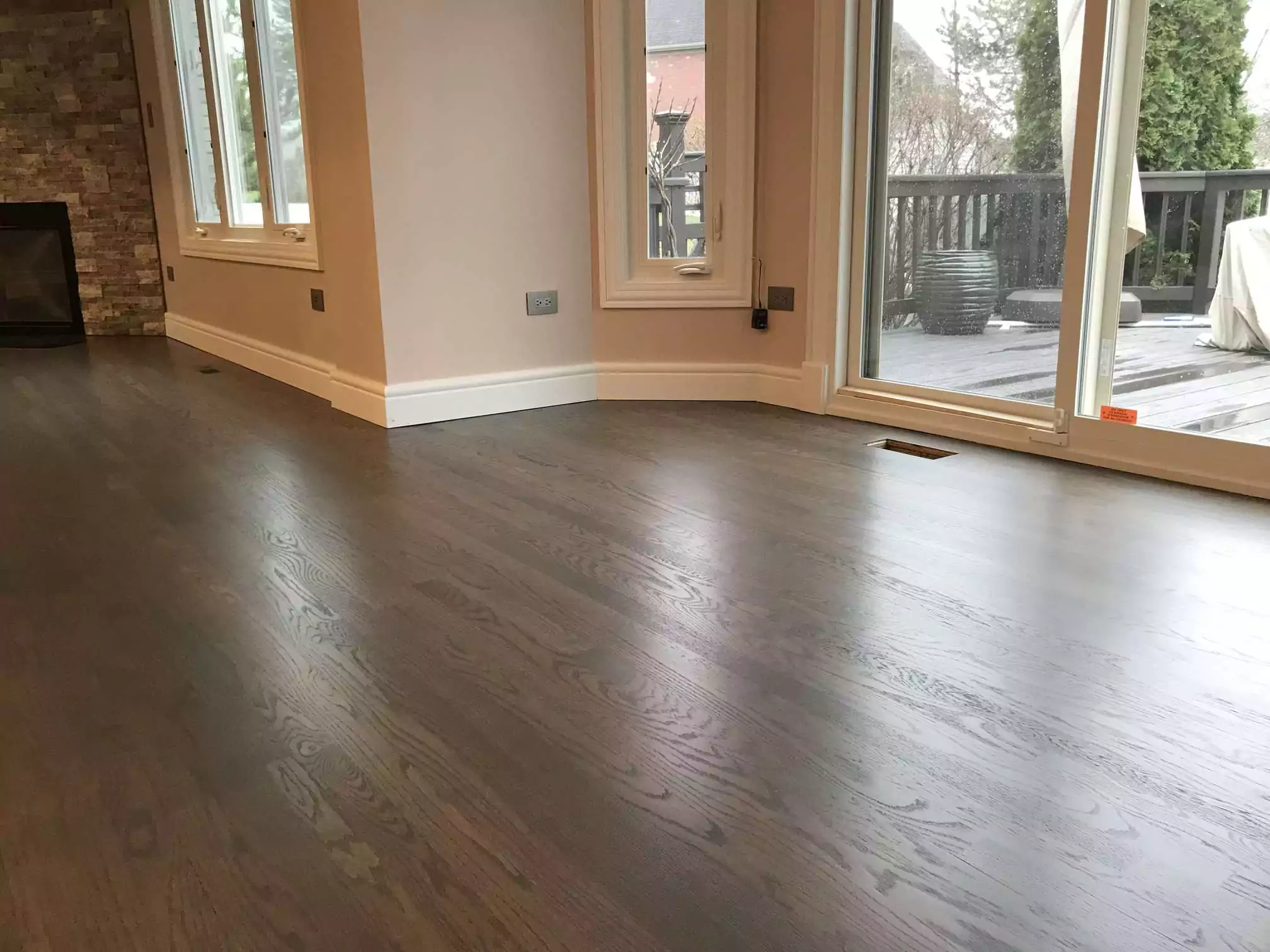 Hardwood Floor Installation