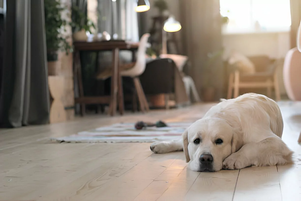 Dogs and Hardwood Floors - Bigbro Hardwood