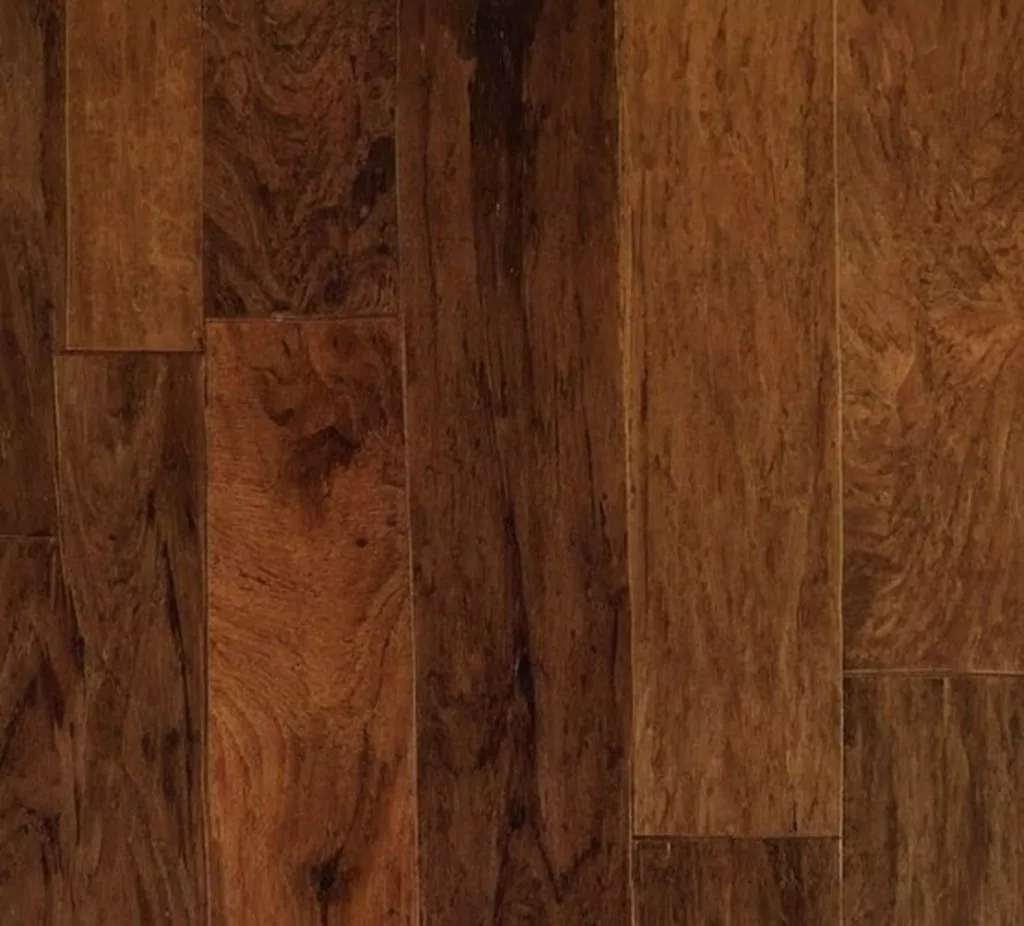Hardwood floors close look