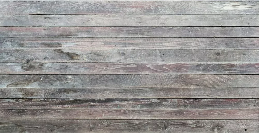 Flooring that has gone through too much pressure and really worn out.
