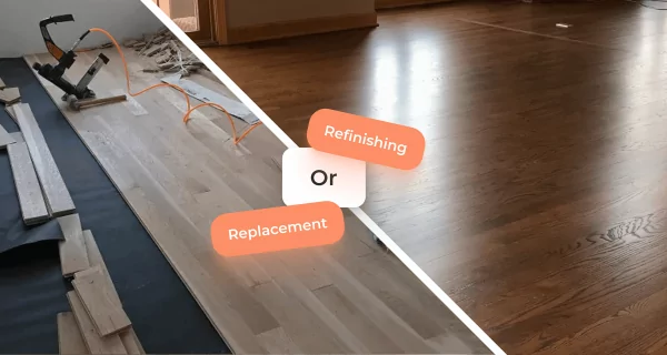 Refinishing vs Replacing Your Hardwood Floors
